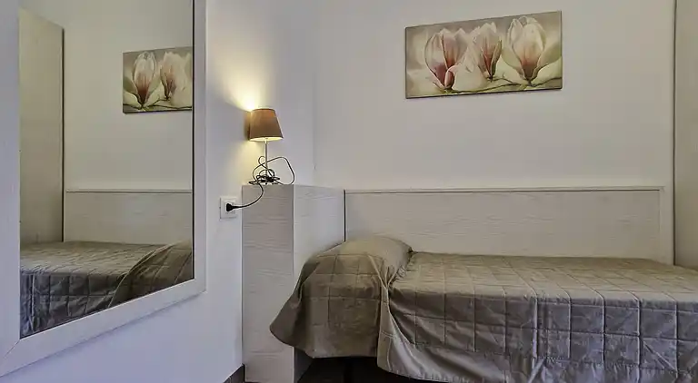 Schöne Wohnung mit Blick auf den Pool in Bibione