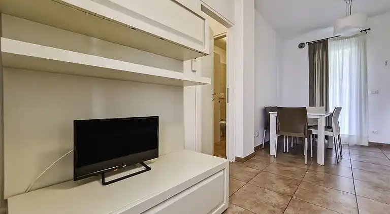 Schöne Wohnung mit Blick auf den Pool in Bibione