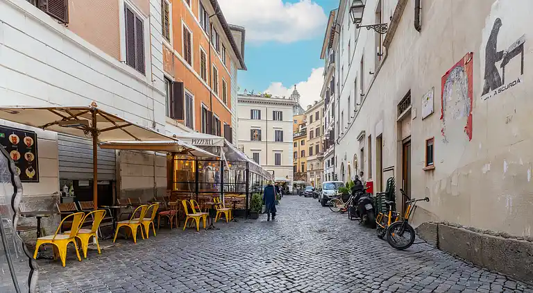 Piazza Navona Jolie Apartment