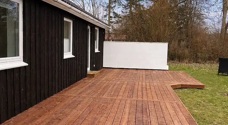 Schönes Ferienhaus in der Nähe von Strand u. Wald