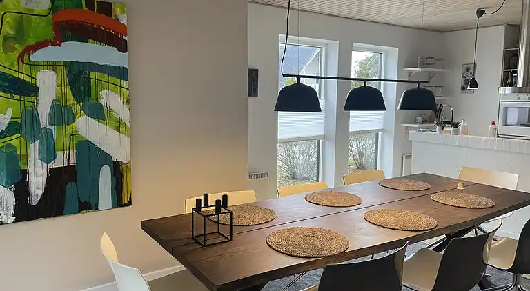 Moderne sommerhus med topbeliggenhed i Marielyst