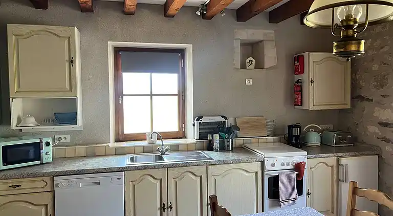 Gites de La Richardière - Die Taube