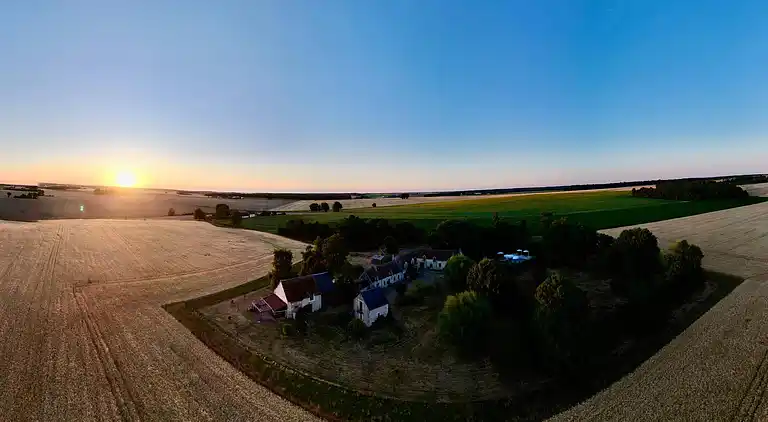 Gites de La Richardière - Die Taube