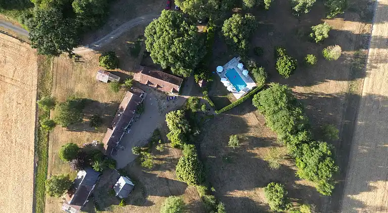 Gites de La Richardière - Die Taube