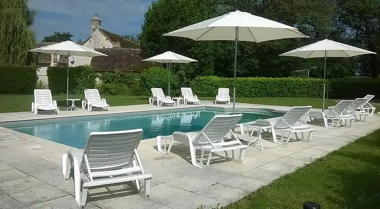 Gites de La Richardière - Die Taube