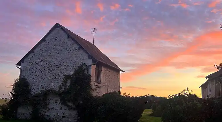 Gites de La Richardière - Die Taube