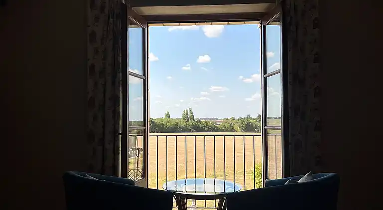 Gites de La Richardière - Die Taube