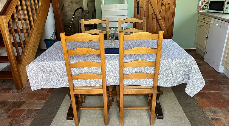 Gites de La Richardière - Die Taube