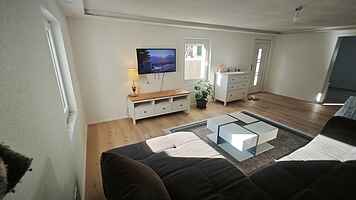 Charming Family Apartment in Wutöschingen with Garden View