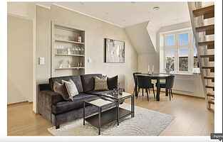 Bergenhus-Wohnung im historischen Sandviken