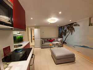 Separate apartment in attractive villa