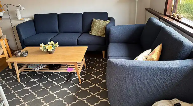 Gemütliches Haus in der Nähe von Wald und Küste