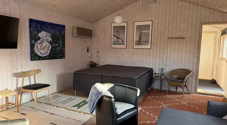 Sommerhusidyl nær vandet og skønne Sæby