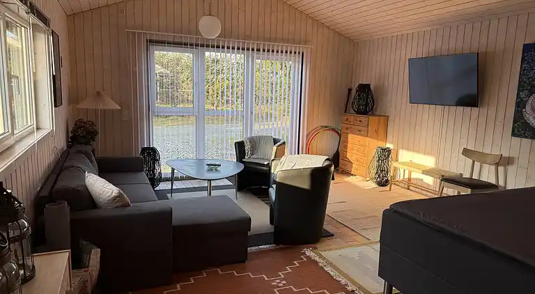 Sommerhusidyl nær vandet og skønne Sæby