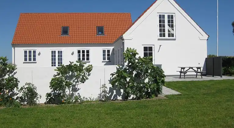 Feriebolig på Sør-Fyn for 18 personer