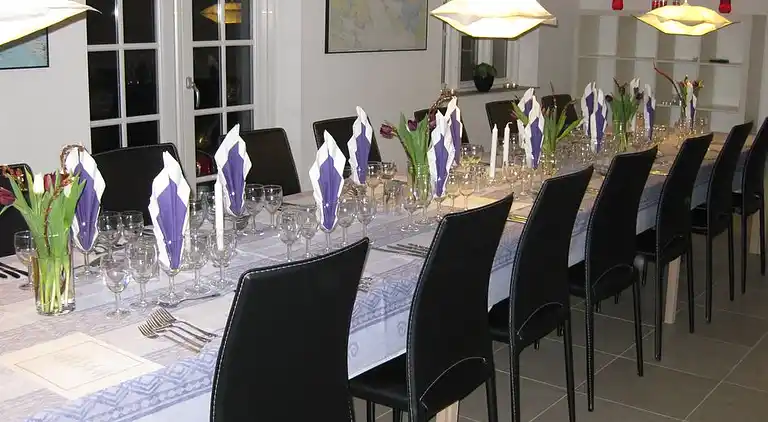Feriebolig på Sør-Fyn for 18 personer