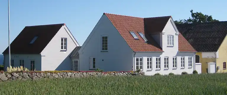 Feriebolig på Sør-Fyn for 18 personer