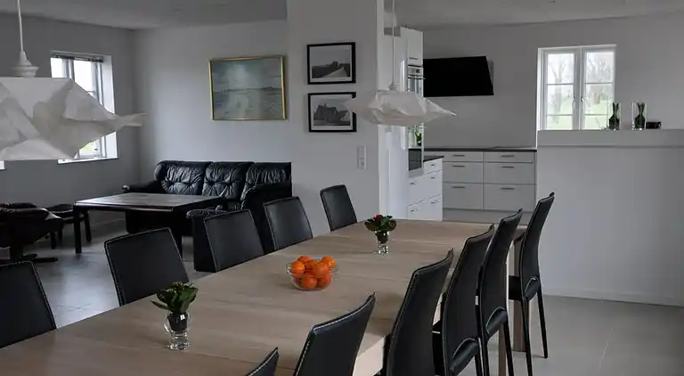 Feriebolig på Sør-Fyn for 18 personer