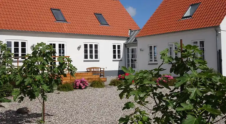 Feriebolig på Sør-Fyn for 18 personer