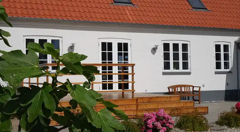 Feriebolig på Sør-Fyn for 18 personer