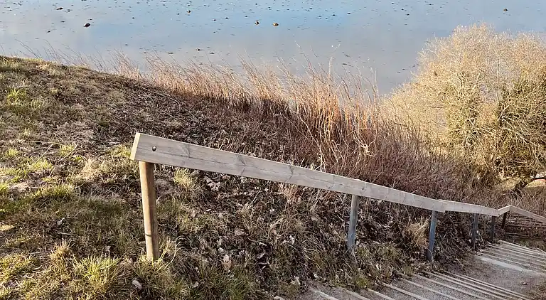 Ferienidylle bei Dejret Klit – Wildnisbad