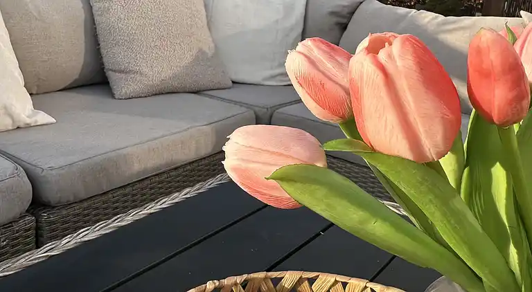 Stort sommerhus tæt på strand og natur