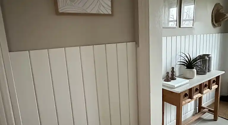 Stort sommerhus tæt på strand og natur