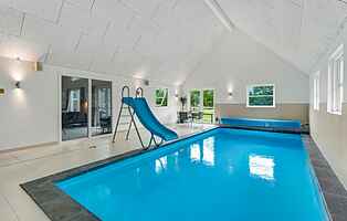 Summer house in Blåvand - pool, spa, activities