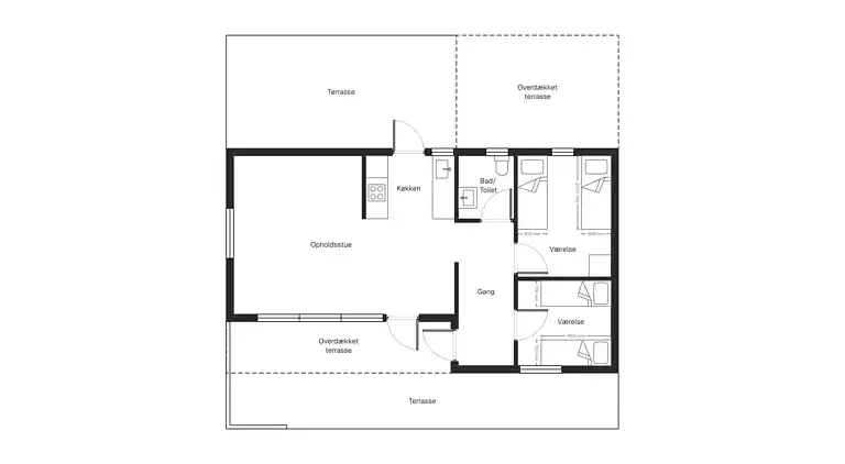 Casa vacanze in Sæby