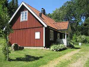 Charmerende og velholdt feriehus! 