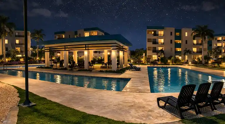 Affordable 2BR Apartment w Pool Punta Cana