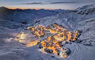 Beautiful Studio Val Thorens Ski Direct