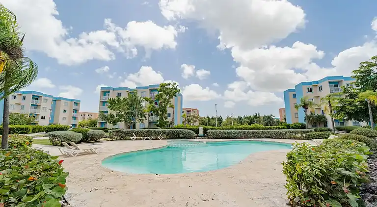 Affordable 2BR Apartment w Pool Punta Cana