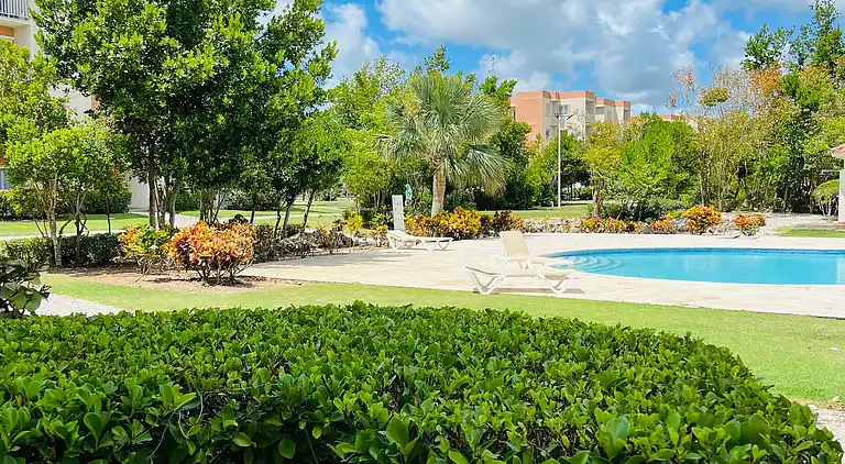 Affordable 2BR Apartment w Pool Punta Cana