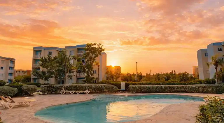 Affordable 2BR Apartment w Pool Punta Cana