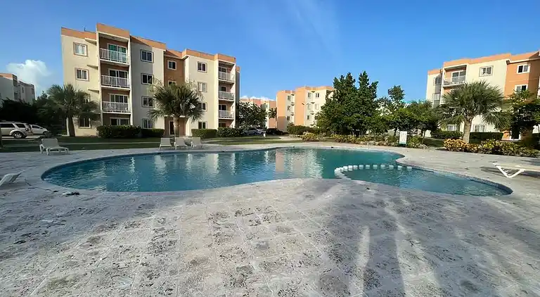 Affordable 2BR Apartment w Pool Punta Cana