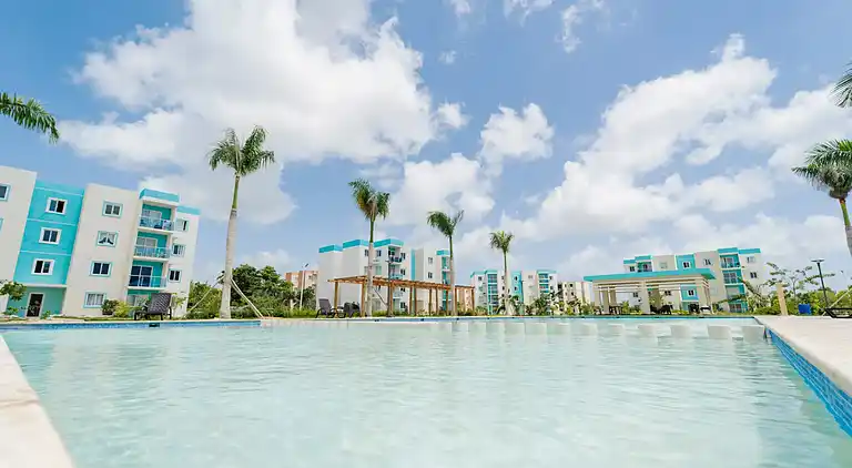 Affordable 2BR Apartment w Pool Punta Cana