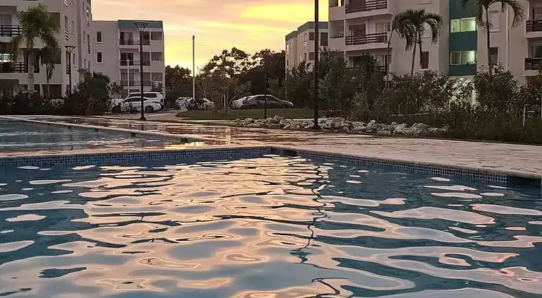 Affordable 2BR Apartment w Pool Punta Cana