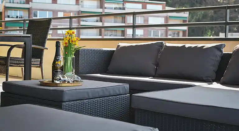 Lakeview 3 Bedroom Pico penthouse in Lugano