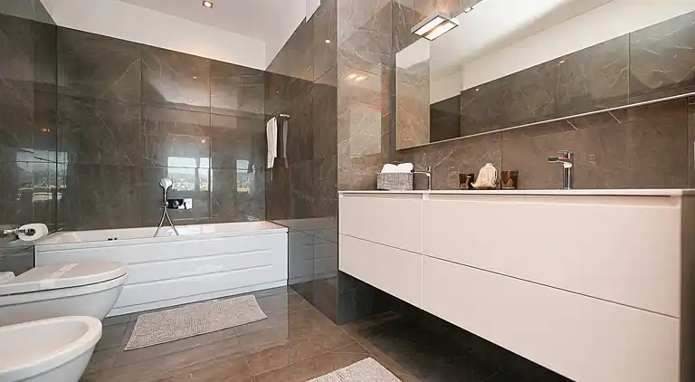 Lakeview 3 Bedroom Pico penthouse in Lugano