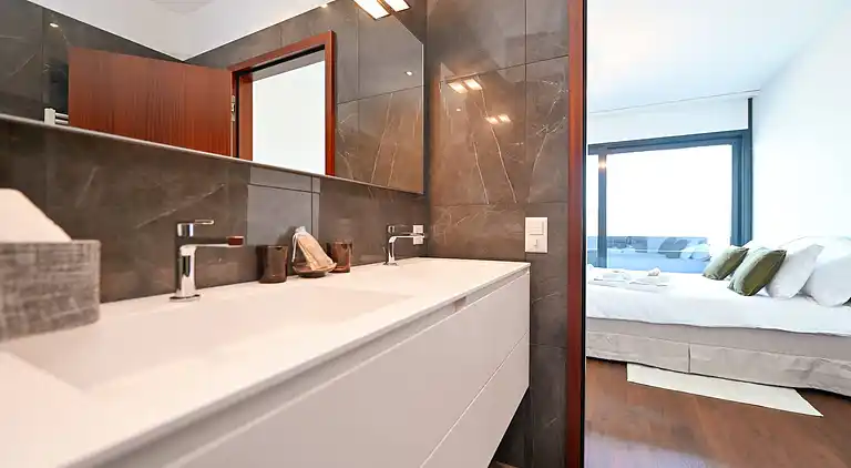 Lakeview 3 Bedroom Pico penthouse in Lugano