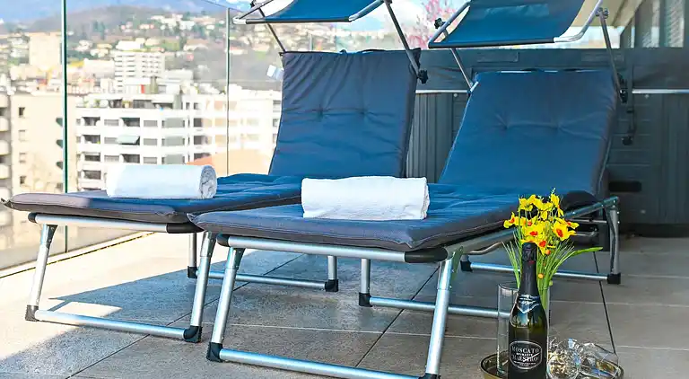 Lakeview 3 Bedroom Pico penthouse in Lugano