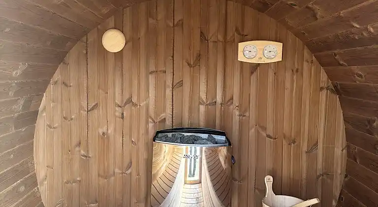 Sommerhusidyl med udesauna og vildmarksbad