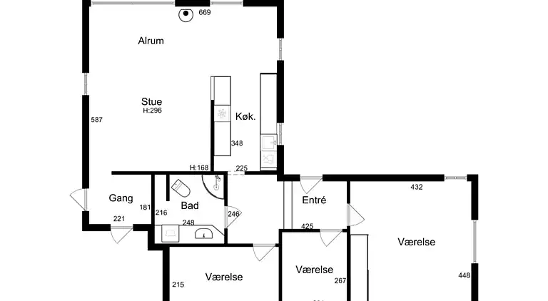 Dejligt sommerhus tæt på sandstrand