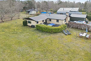 Dejligt sommerhus tæt på sandstrand
