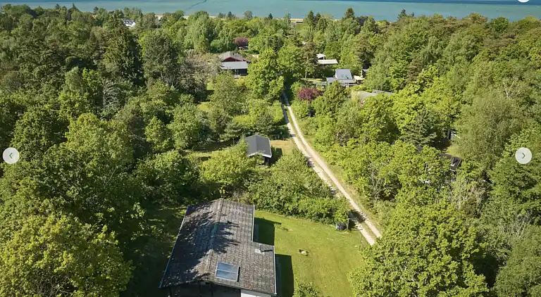 Roligt fristed i Kulhuse på Nordsjælland