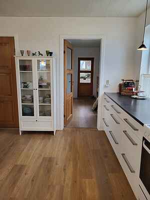 Stort feriehus og grund tæt på Bovbjerg Fyr