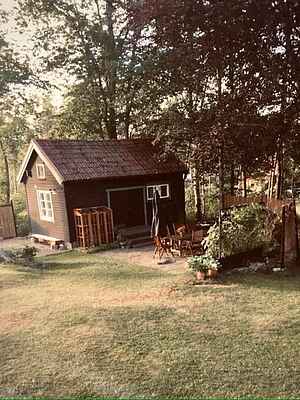 Charmerende feriehus tæt på søen