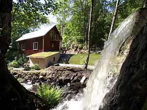 Välkommen till Hjälmareds kvarn