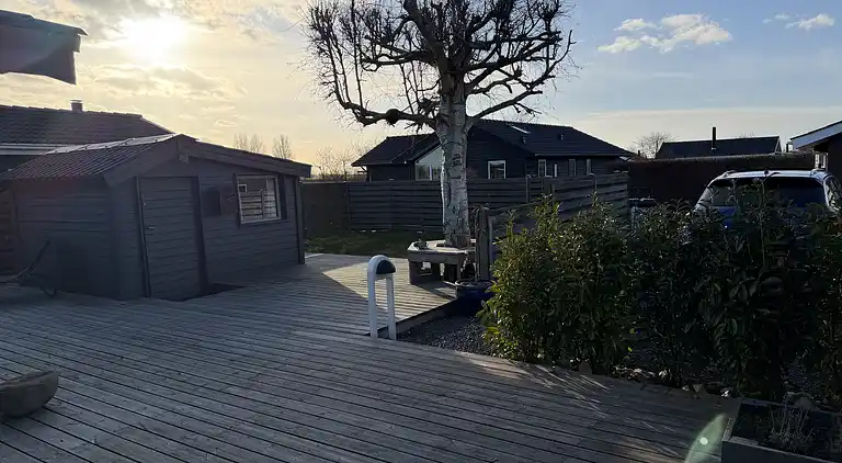Schönes Ferienhaus nahe schönem Badestrand